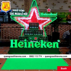 Booth Activation Heineken