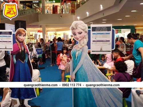 standee mô hình
