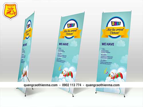 Standee quảng cáo Thiên Mã